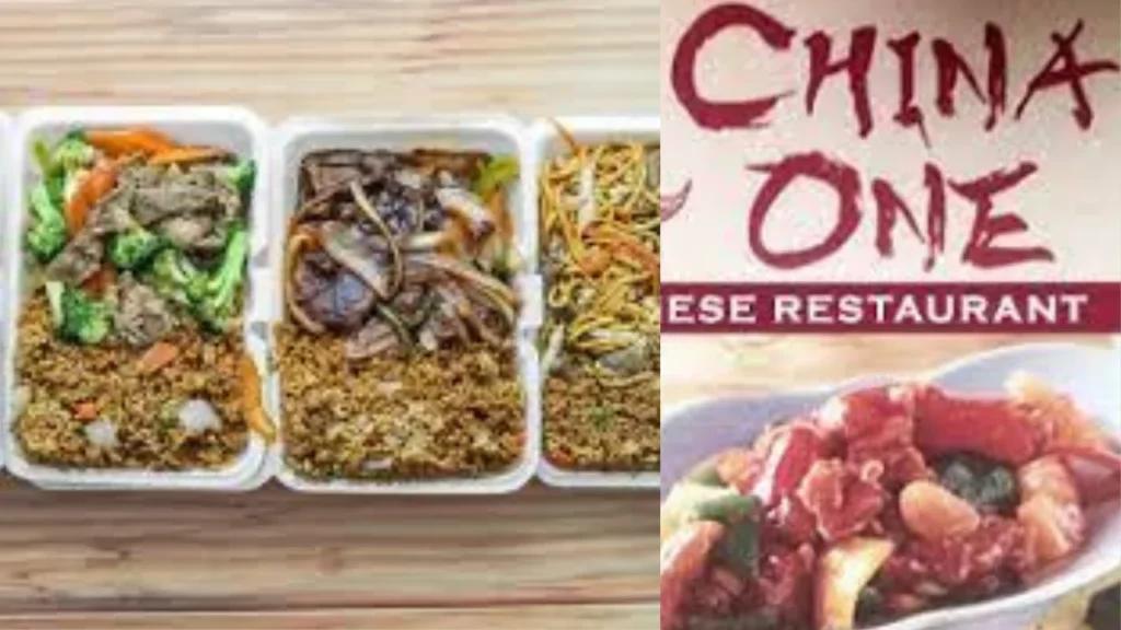 About China One Restaurant