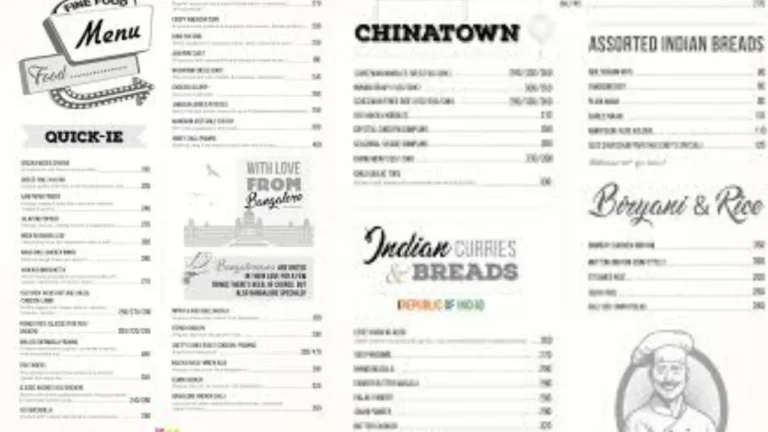 1522 Bar & Kitchen Mumbai Menu, Restaurant Timings, and Delivery