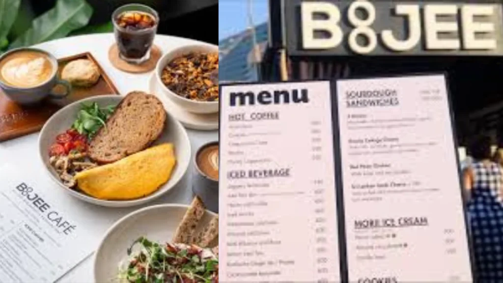 Complete Boojee Cafe Menu Update 2025