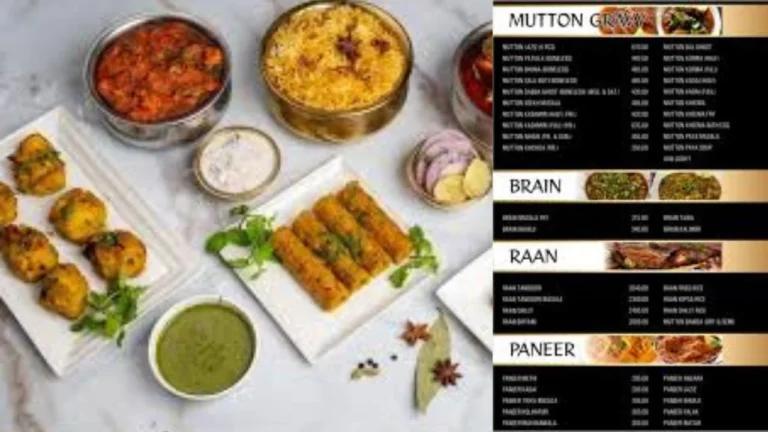 Cafe Safar Family Restaurant Menu, Locations And Timings