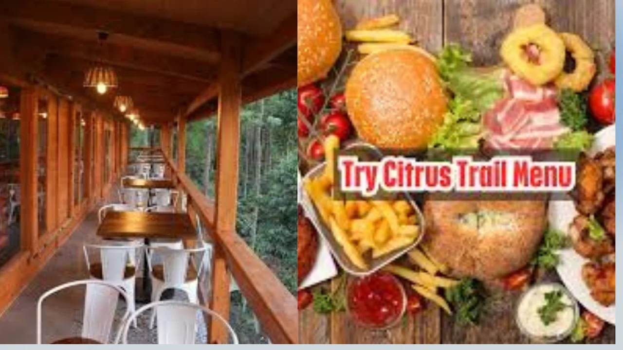 Citrus Trail Menu