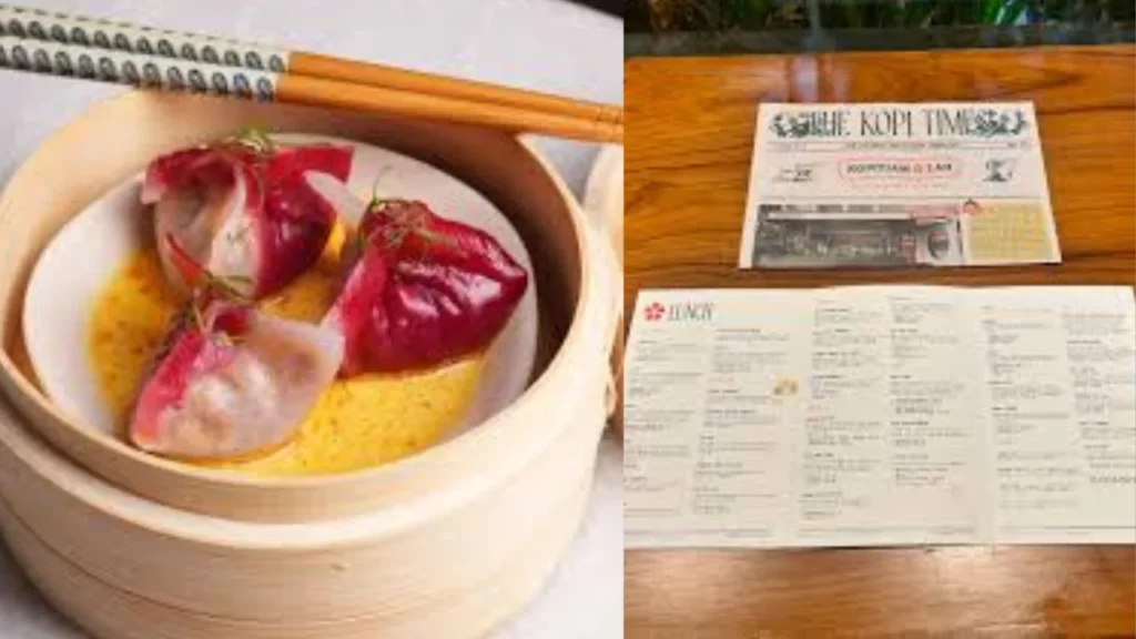 Complete Kopitiam Lah Menu Update