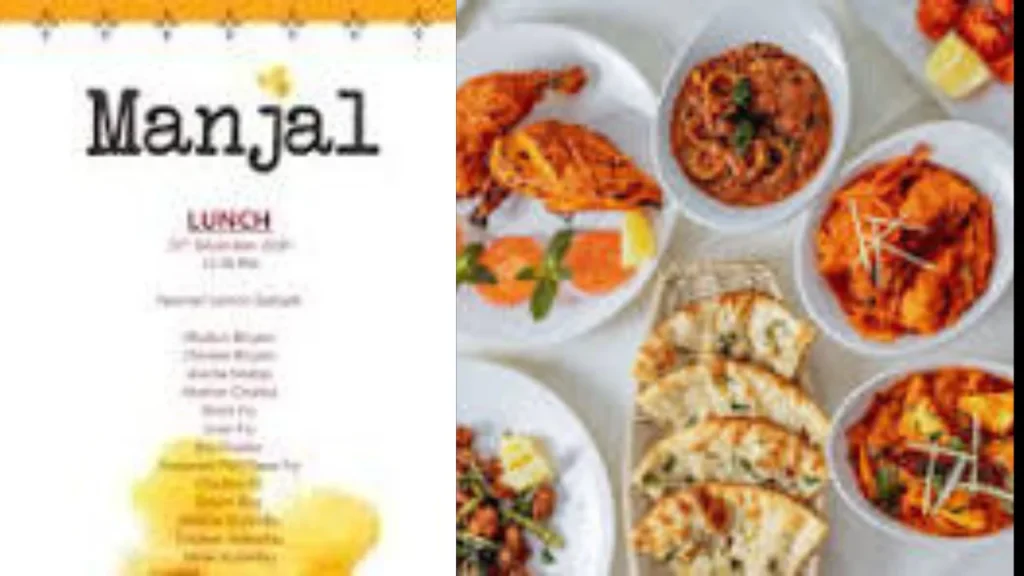 Complete Manjal Menu Update 2025 with Prices