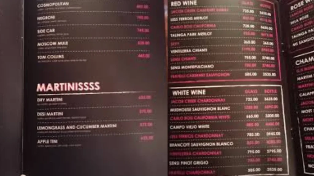 Complete Roots Kolkata Menu Update 2025