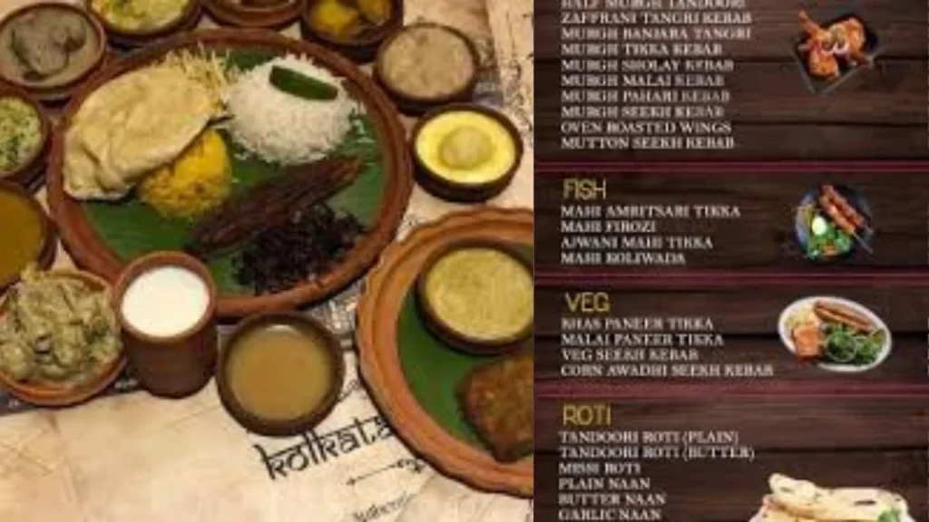 Kolkata Rajbari Menu Update 2025