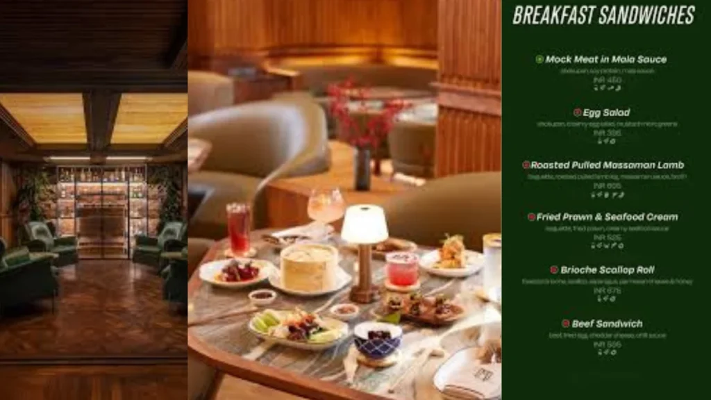 Muro Bengaluru Menu Update 2025