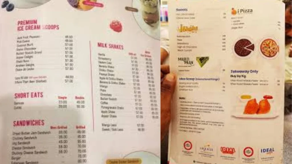 Pabbas Menu Update 2025