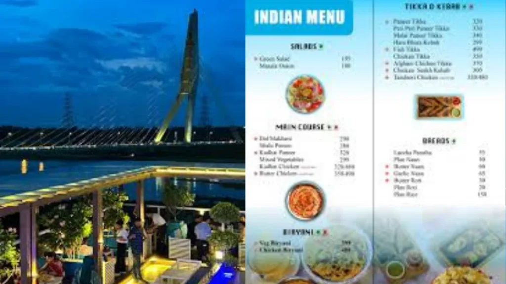 The Roof Sky Restaurant and Cafe Menu Update 2025