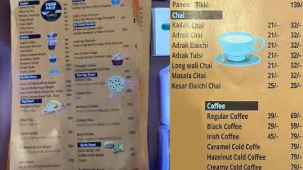 The Salt Cafe Noida Menu Update
