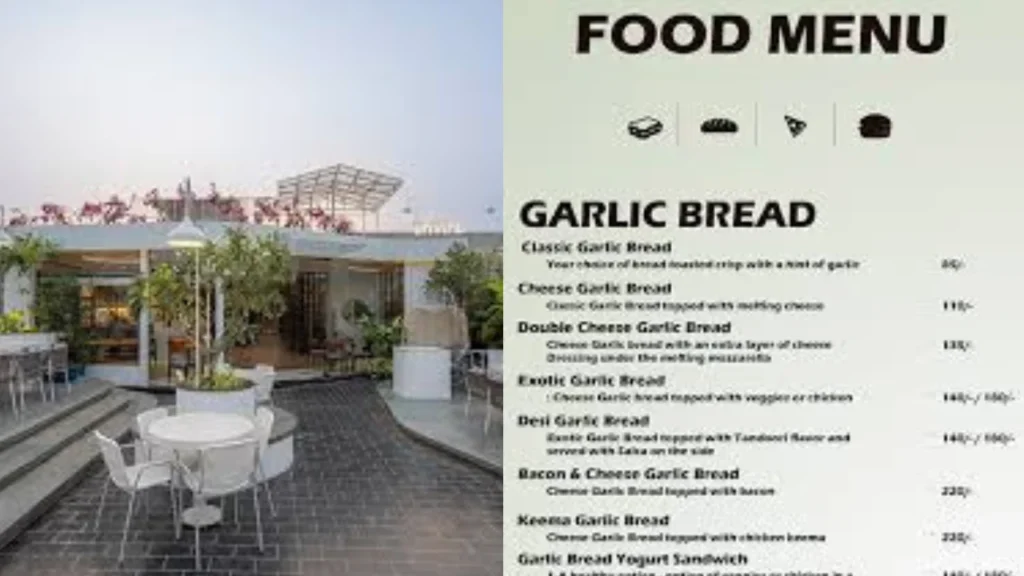 Unvind Cafe Menu Complete Update