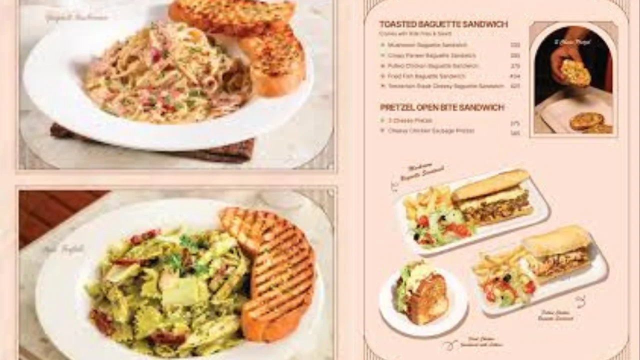 Wongdhen Cafe Menu